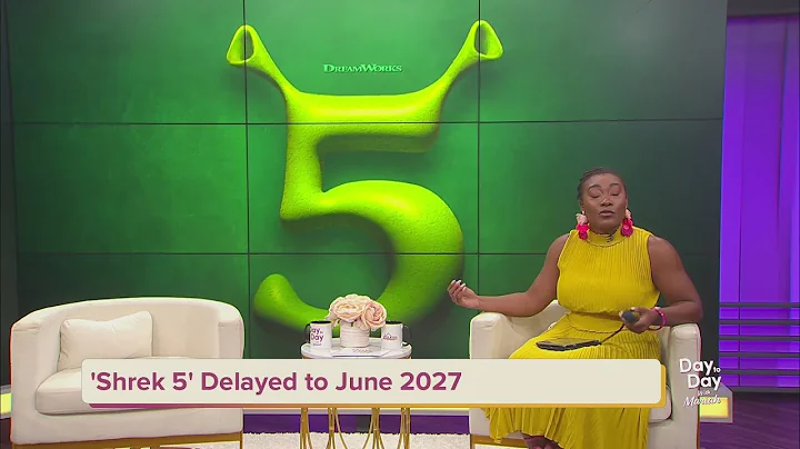 'Shrek 5' Delayed to 2027 | August 12, 2025 | Day to Day with Mariah