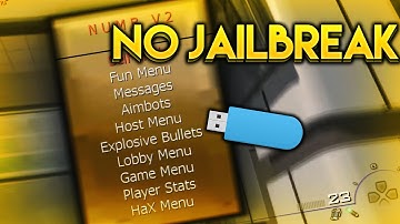 How to get a mod menu on MW2 PS3 USB No Jailbreak!