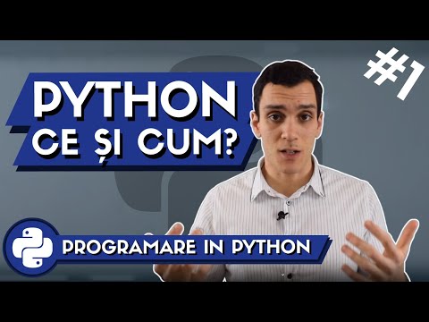 Video: Ce face în Python?