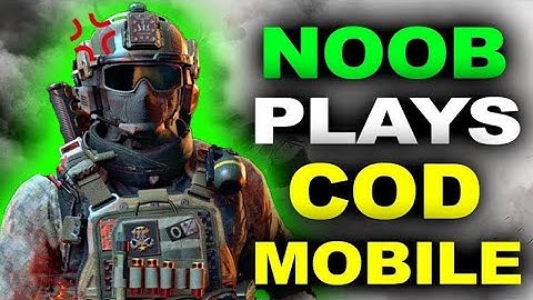 "COD Noob Plays for the First Time 🔥 | Funny Moments"