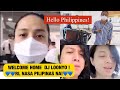 LATEST UPDATE : Welcome home DJ Loonyo , RL Nasa Pilipinas na!