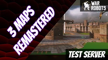 War Robots - Test Server (Moon, Factory & Dreadnought Remastered) - March 7, 2021