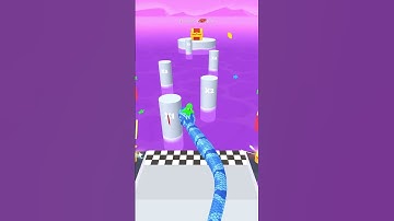 Snake Run Race - Gameplay Level 7 #shotrs #viralvideo