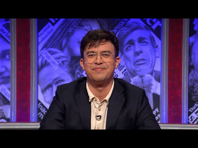 Have I Got a Bit More News for You S67 E8. Phil Wang. Non-UK viewers. 24 May 24. Apple Ad removed* class=