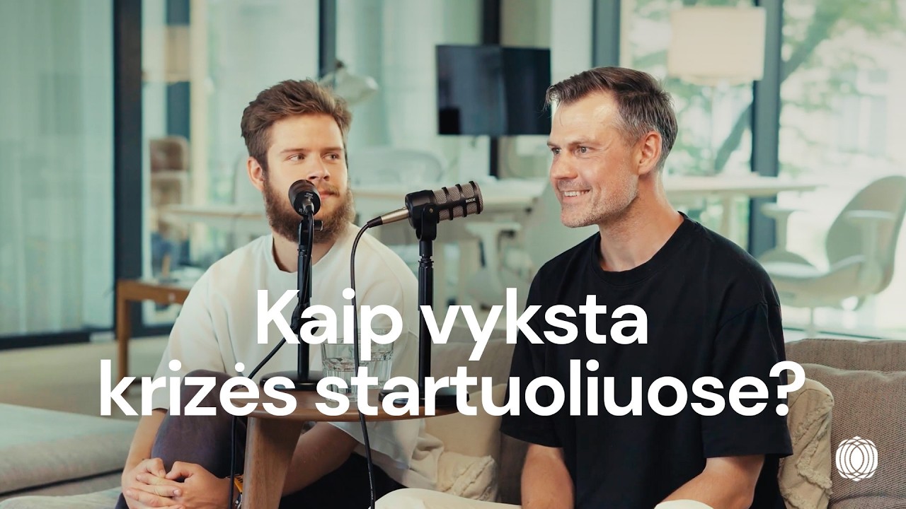Kaip vyksta krizės startuoliuose?