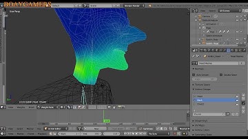 Making Game with Blender 2.79 -  Character and Landscape Editing