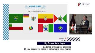 BANDERA REGIONAL DE AREQUIPA, UNA PROPUESTA DESDE EL ESTANDARTE DE LA CIUDAD - Enrique Noria Freyre