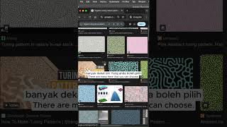 Pattern nampak organic & rare - organic turing nature pattern