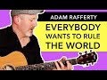 "Everybody Wants to Rule the World" - Adam Rafferty - Fingerstyle Guitar