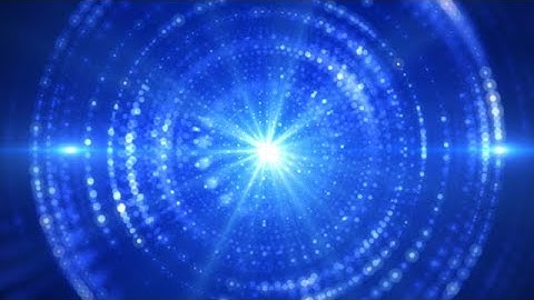 Blue Circle Rotation Stock Motion Graphics