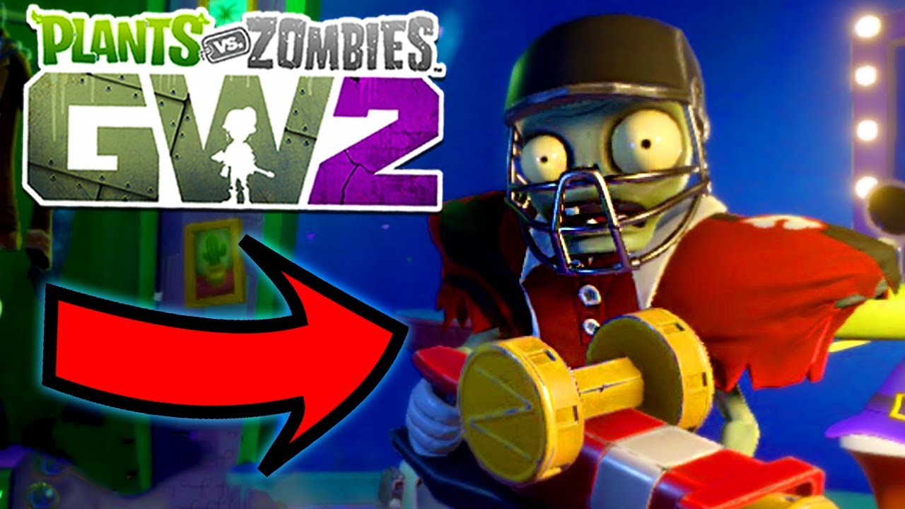 ALL STAR ESTRELLA DEL CRICKET - Plants vs Zombies Garden Warfare 2 ...