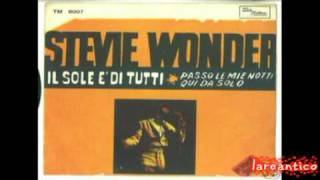 stevie wonder - il sole è di tutti chords