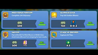 Getting Every Achievement in Bloons TD 6