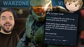 CouRageJD Says Halo Infinite Will Be A 
