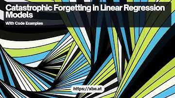 Catastrophic Forgetting in Linear Regression Models