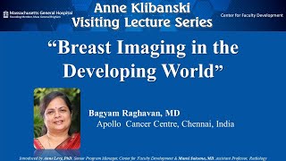 2024 Anne Klibanski Visiting Lecture Series 03 with Dr. Bagyam Raghavan