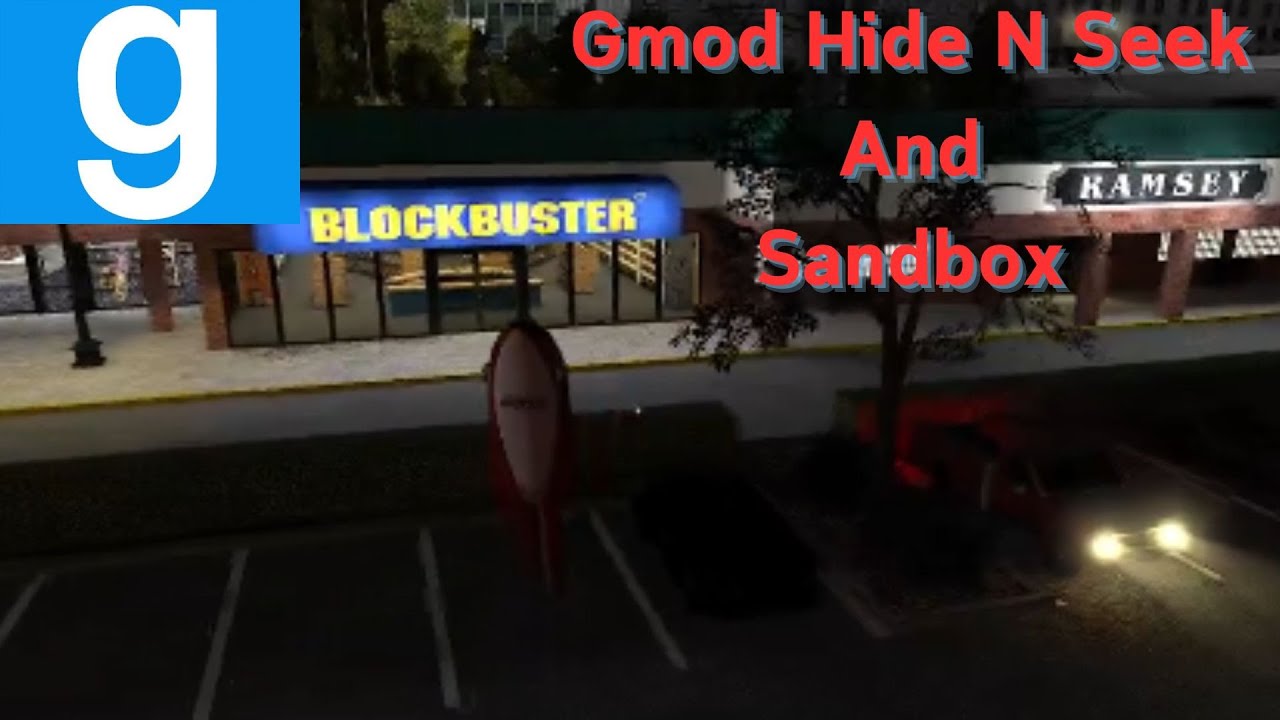 Gmod Hide n seek and more (Funny Moments) - YouTube
