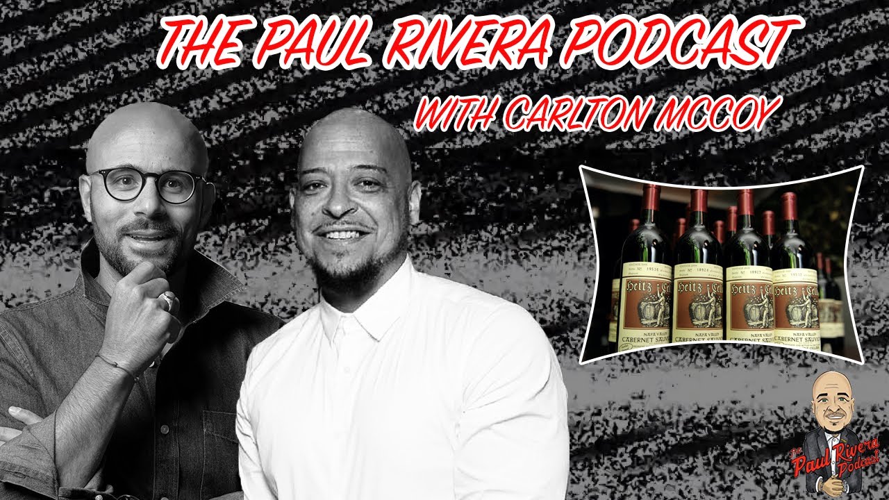 Season 3 - Ep. 7: Carlton McCoy (Master Sommelier and CEO of Lawrence Family Enterprises)