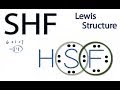 SHF Lewis Structure Valence Electrons