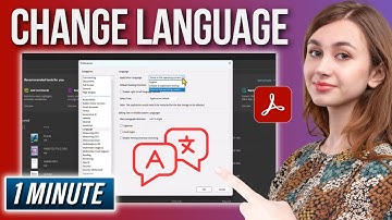 How to Change Adobe Acrobat Reader Language