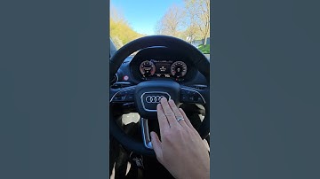 2025 Audi Q2 *START UP & HORN SOUND* #hornsound #startup #shortsfeed #audi #audiq2 #carhorn #short