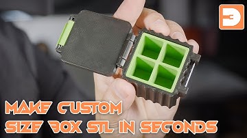 Free Custom Box Generator for 3D Printing