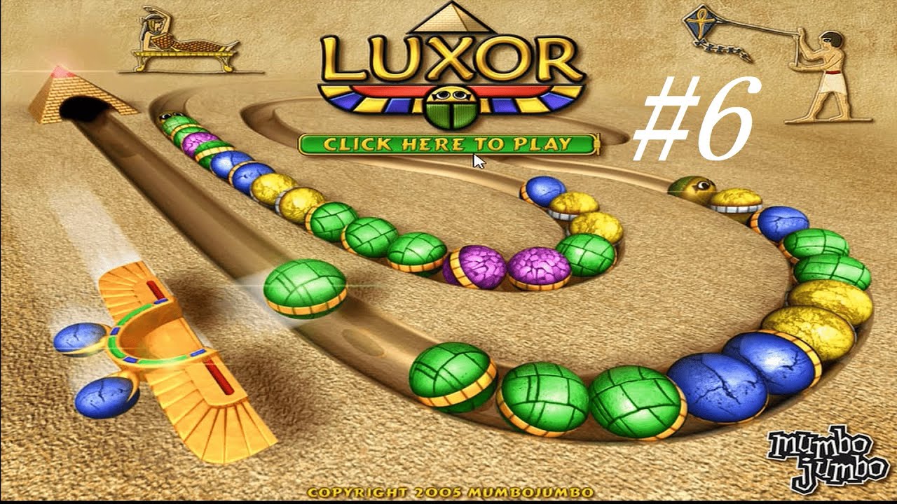 𓆷 𓂀 𓅓 Luxor - 1 | Stage 6 - Journey to the Sphinx (Oasis)