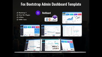 Premium Admin Template with Bootstrap 5 Admin Dashboard – Fox