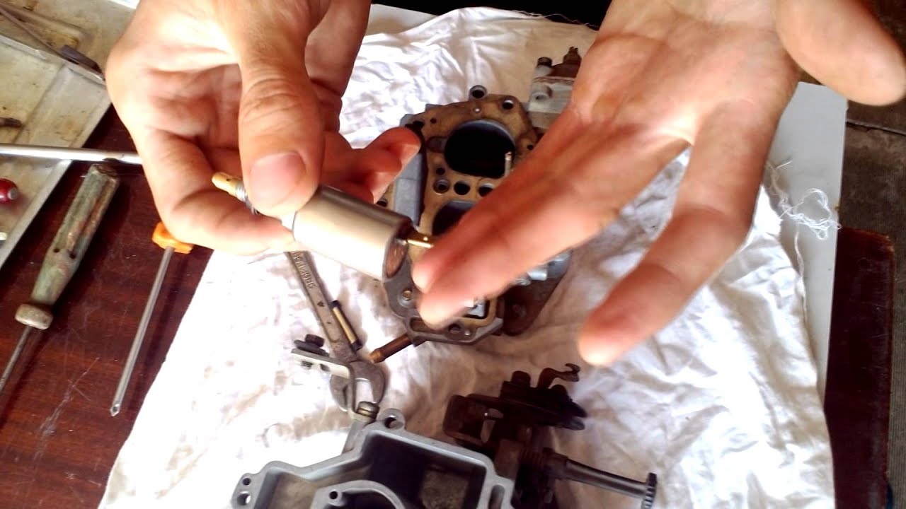 Карбюратор солекс (особенности конструкции) - YouTube