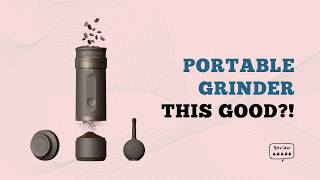 OutIn Fino Portable Electric Coffee Grinder Are 28 Settings REALLY Enough