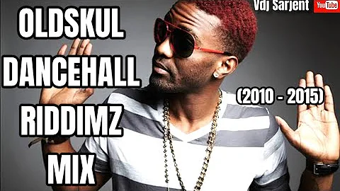 🔥 THROWBACK DANCEHALL RIDDIMS MIX (2010-2015) | VDJ SARJENT KONSHENS DEMARCO VYBZ KARTEL