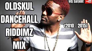  Throwback Dancehall Riddims Mix 2010-2015 Vdj Sarjent Konshens Demarco Vybz Kartel