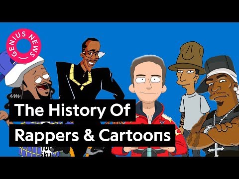 The History of Rappers &amp; Cartoons | Genius News
