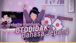 😎 Vibe Coding: Website "Panduan Belajar Bahasa Jepang" Tanpa bisa Coding
