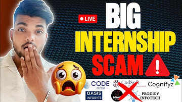🔴 Big Internship Scam Exposed ! Fake Internship Certificate 2025 | LinkedIn Internship Fake or Real