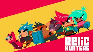 Relic Hunters Zero - Launch Trailer (60 fps) screenshot 5