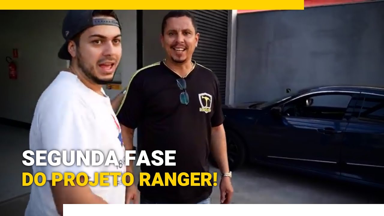 Projeto Ranger SEGUNDA FASE DO PROJETO RANGER - YouTube