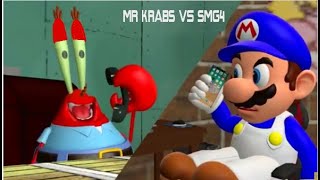 Mr krabs vs SMG4 // friday Night funkin (original vid, in the descriptión)