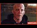 Wade wilson makes up his superhero name scene  deadpool 2016 movie clip 4k