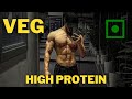 Vegetarian high protein meals  my complete leg workout