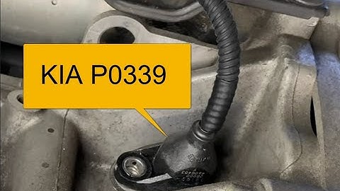 KIA P0339: Crankshaft Position Sensor 