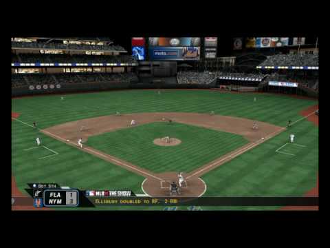 MLB 10 The Show: Florida Marlins @ New York Mets F...