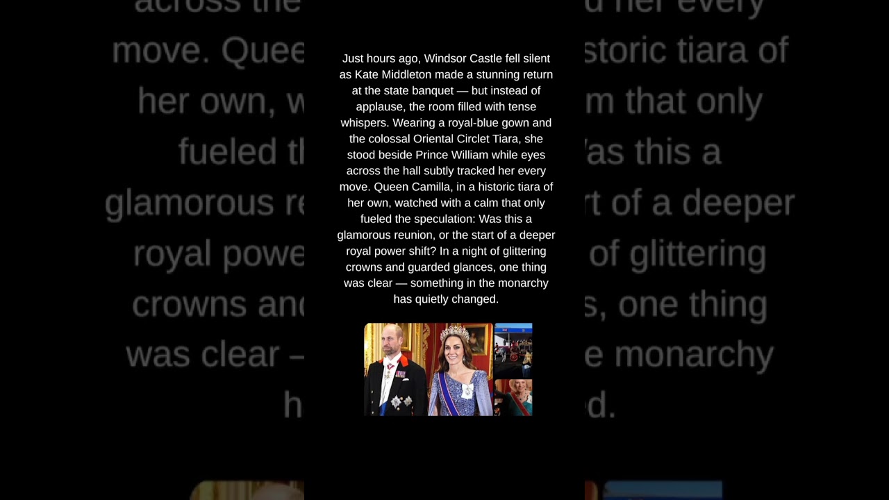 Royal Shock: William’s Secret Reform Plan Sparks Palace Tension!