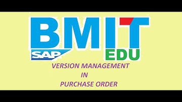 VERSION MANAGEMENT PROCESS WITH CONFIGURATION