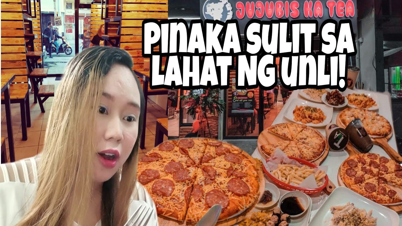 Pinaka Sulit Na Unli Kainan Unlimited Lahat Jujubis Ka Tea Youtube