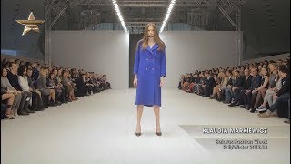 KLAUDIA MARKIEWICZ Belarus Fashion Week Fall/Winter 2017-18
