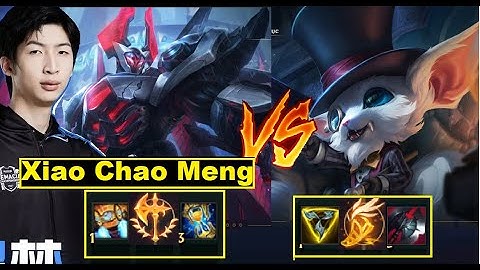 Xiao Chao Meng Cầm Mordekaiser Bán Hành Gnar Top Thách Đấu/DariusLol