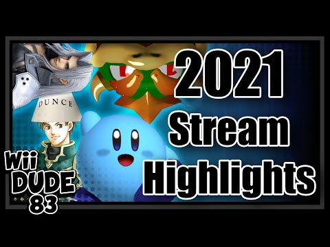 2021 WiiDude Stream Highlights