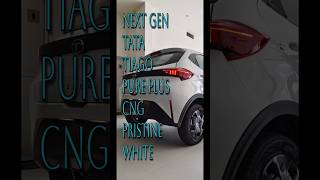 Next GEN Tiago Pure Plus CNG Pristine White Colour 2026 #newtiago #tiago #tatatiago #tata #newcar