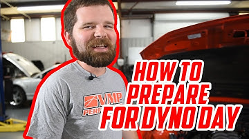 Shop Talk Saturday | How To Prepare For A Dyno Day
